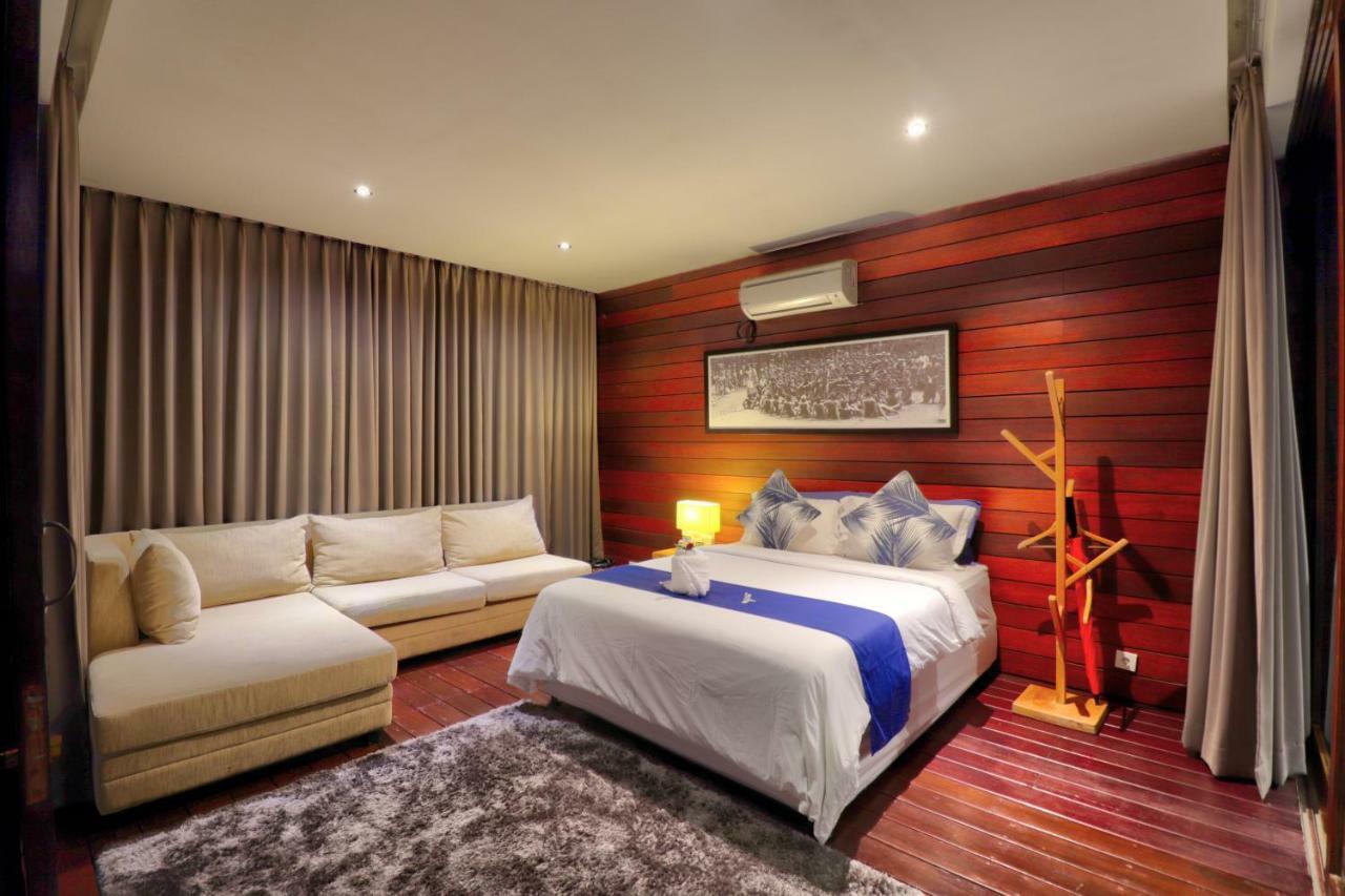Beach Axis Villa, Seminyak Exterior photo